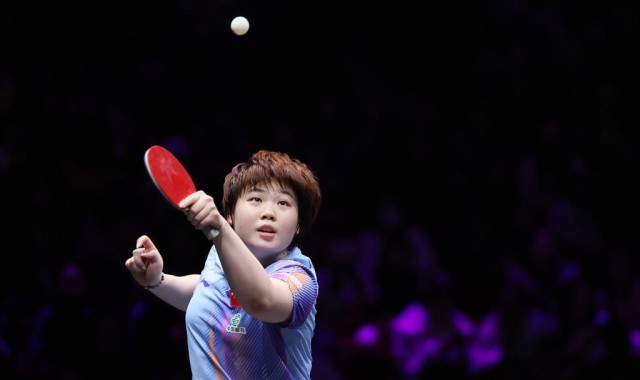 kaiyun-激战七局不敌张本美和，蒯曼无缘WTT重庆冠军赛女单冠军