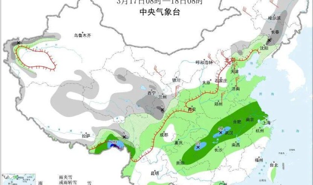 开云体育官网-新一轮雨雪马上到！即将影响天津！雨雨雨+7级大风明日抵津！本周最低温仅3℃···