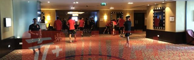 开云官网-国足酒店内一日两练 核酸“三天一测”确保安全