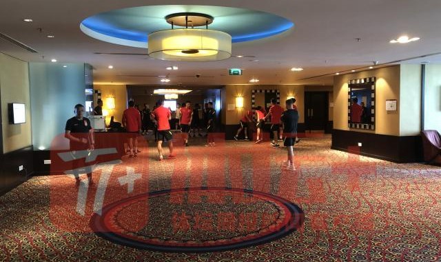 开云官网-国足酒店内一日两练 核酸“三天一测”确保安全